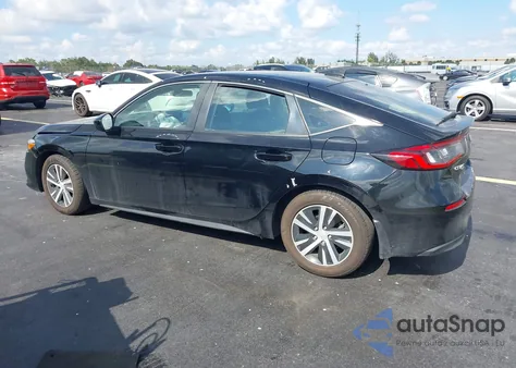 2024 Honda Civic Lx from USA, damaged, VIN 19XFL2H55RE002747